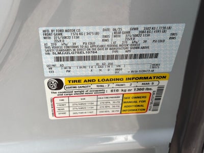 2025 Lincoln Navigator Reserve 4x4