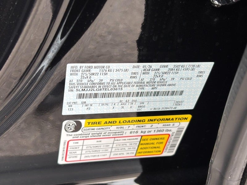 2026 Lincoln Navigator Reserve 4x4