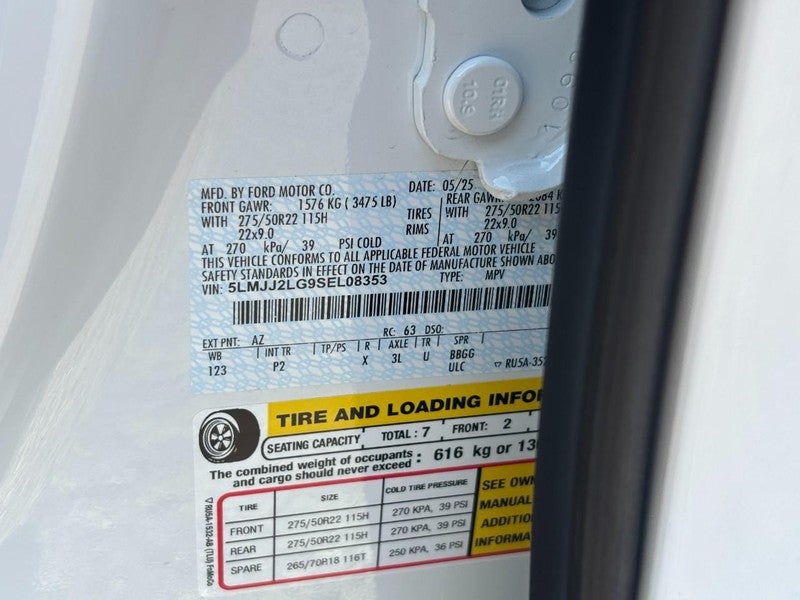 2025 Lincoln Navigator Reserve 4x4