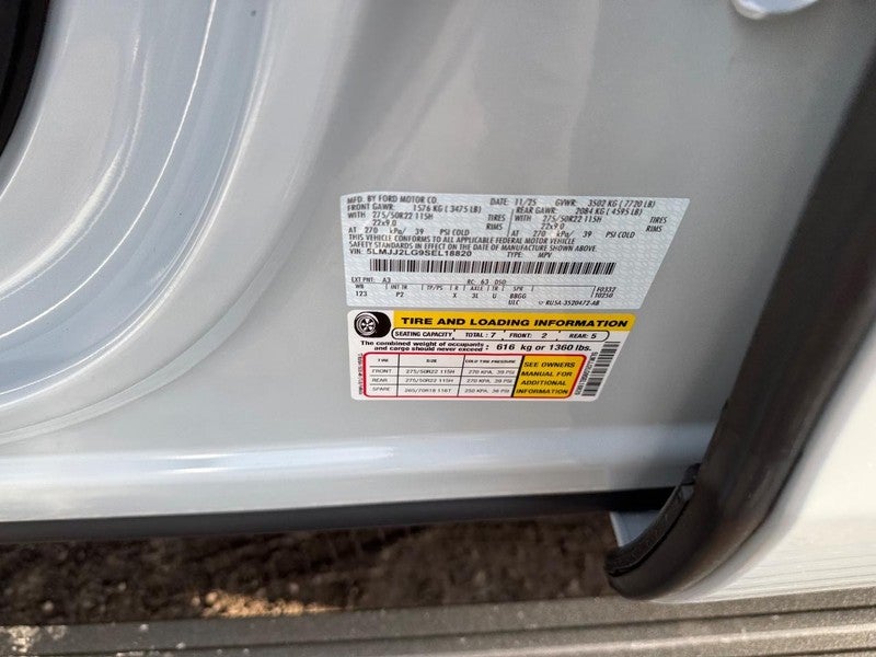 2025 Lincoln Navigator Reserve 4x4