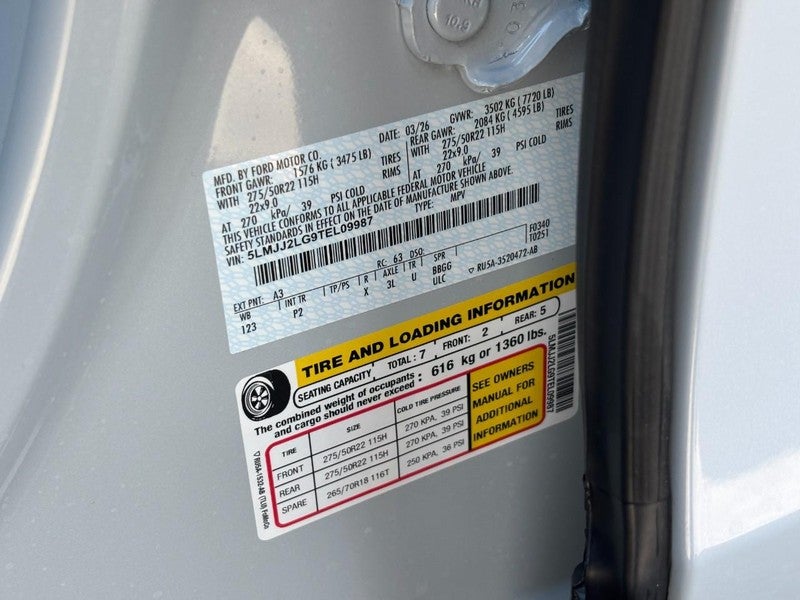 2026 Lincoln Navigator Reserve 4x4