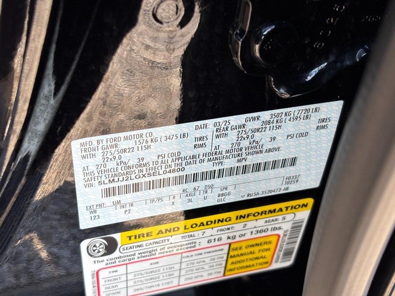 2025 Lincoln Navigator Reserve 4x4