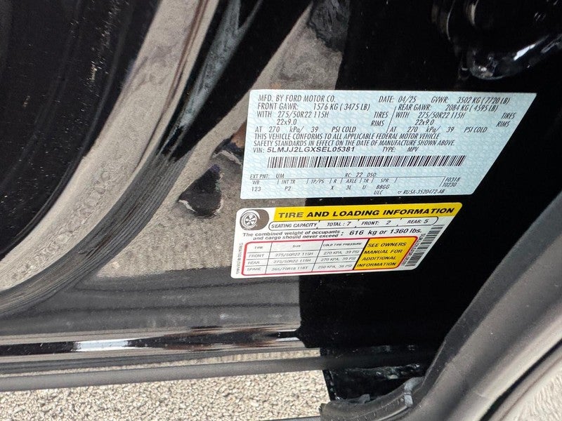 2025 Lincoln Navigator Reserve 4x4