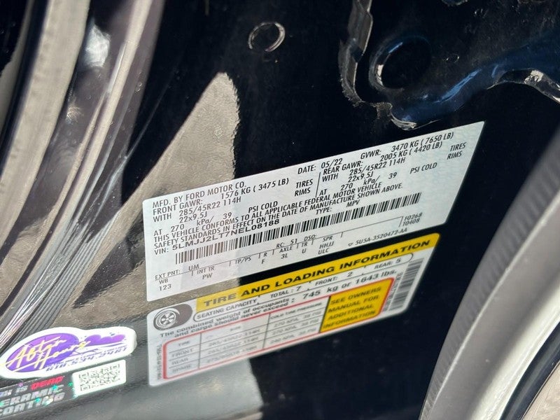 2022 Lincoln Navigator Reserve 4x4