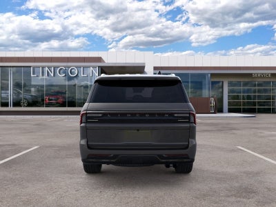 2026 Lincoln Navigator Black Label 4x4