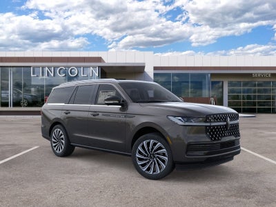 2026 Lincoln Navigator Black Label 4x4