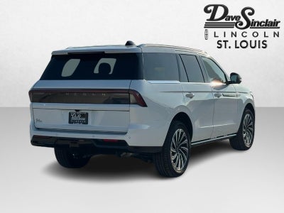 2027 Lincoln Navigator Black Label 4x4
