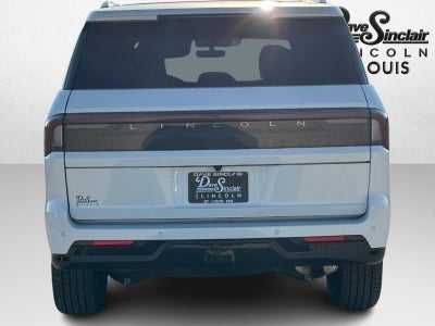2027 Lincoln Navigator Black Label 4x4