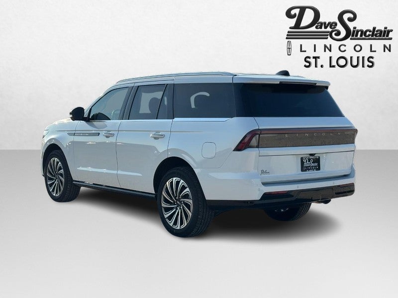 2027 Lincoln Navigator Black Label 4x4