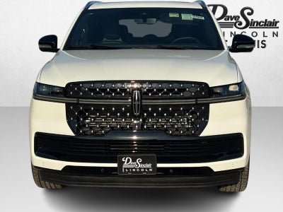 2027 Lincoln Navigator Black Label 4x4