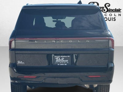 2027 Lincoln Navigator Black Label 4x4
