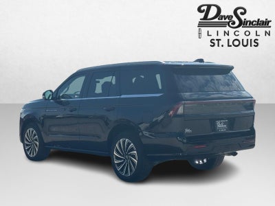 2027 Lincoln Navigator Black Label 4x4