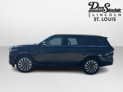2027 Lincoln Navigator Black Label 4x4