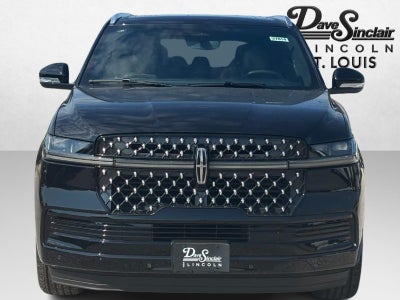 2027 Lincoln Navigator Black Label 4x4
