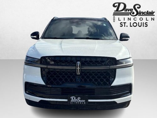 2025 Lincoln Navigator Black Label 4x4