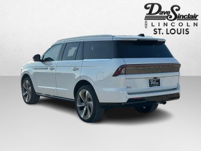 2027 Lincoln Navigator Black Label 4x4