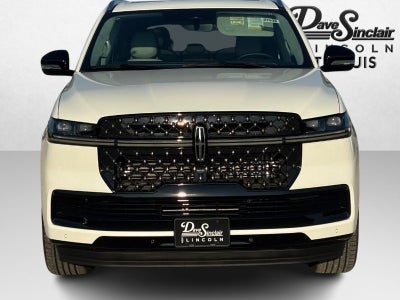 2027 Lincoln Navigator Black Label 4x4