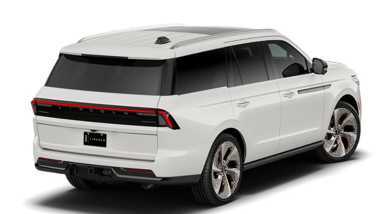 2027 Lincoln Navigator Black Label 4x4