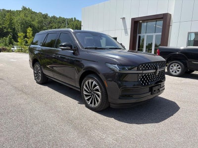 2025 Lincoln Navigator Black Label 4x4