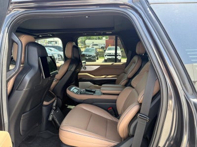 2025 Lincoln Navigator Black Label 4x4