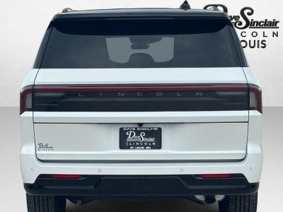 2027 Lincoln Navigator Black Label 4x4