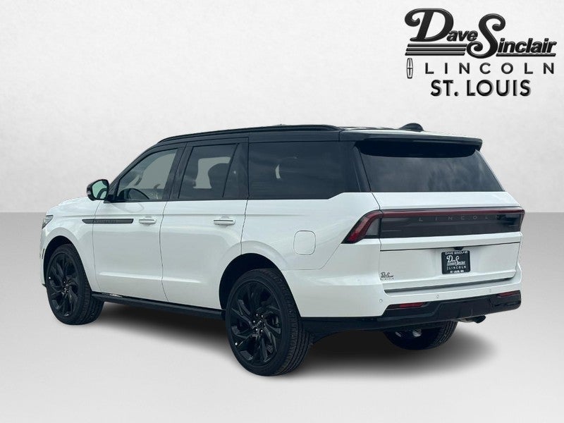 2027 Lincoln Navigator Black Label 4x4