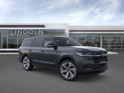 2026 Lincoln Navigator Black Label 4x4