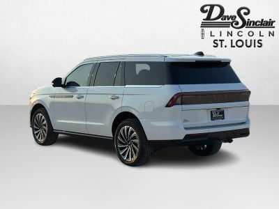 2027 Lincoln Navigator Black Label 4x4