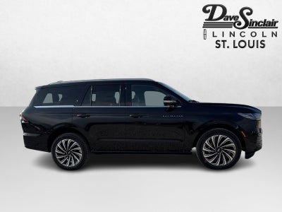 2025 Lincoln Navigator Black Label 4x4