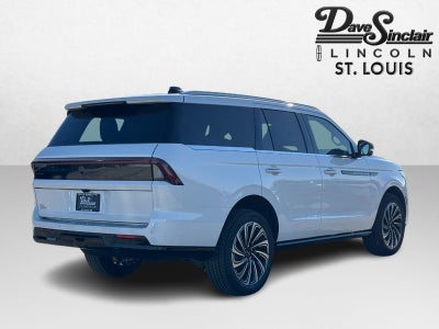 2026 Lincoln Navigator Black Label 4x4