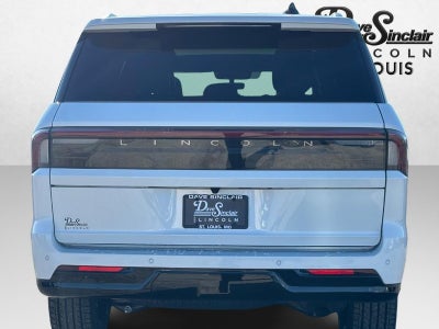 2026 Lincoln Navigator Black Label 4x4