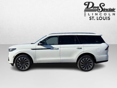 2026 Lincoln Navigator Black Label 4x4
