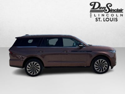 2027 Lincoln Navigator Black Label 4x4