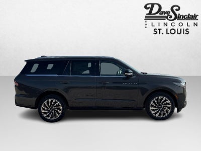 2027 Lincoln Navigator Black Label 4x4