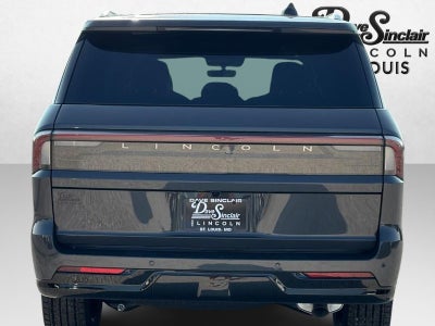 2027 Lincoln Navigator Black Label 4x4