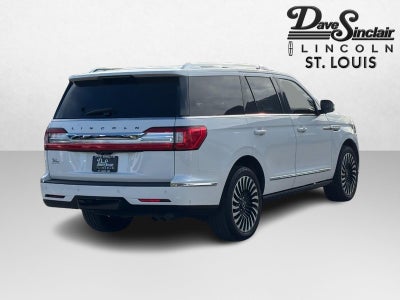 2020 Lincoln Navigator Black Label 4x4