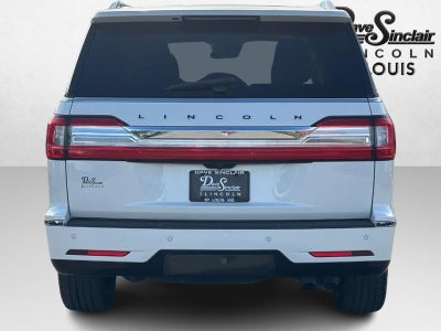2020 Lincoln Navigator Black Label 4x4