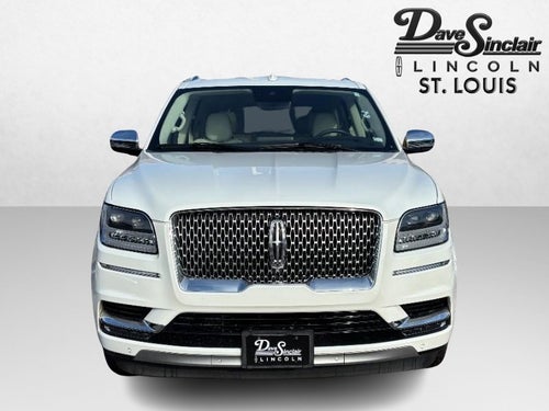 2021 Lincoln Navigator Black Label 4x4