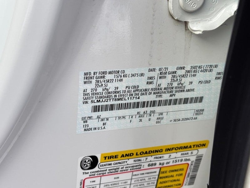 2021 Lincoln Navigator Black Label 4x4