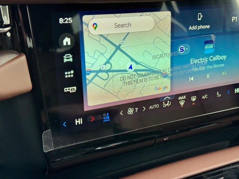 2025 Lincoln Navigator L Reserve 4x4