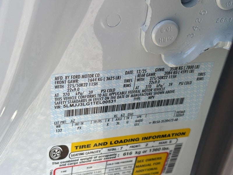 2026 Lincoln Navigator L Reserve 4x4