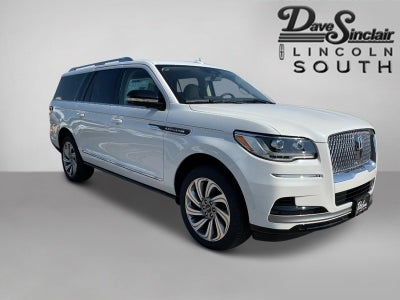 2023 Lincoln Navigator L Reserve 4x4