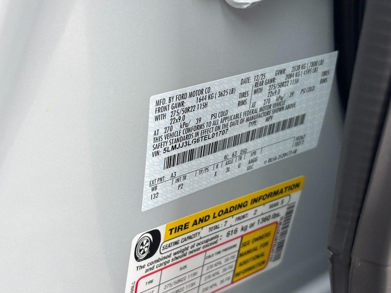 2026 Lincoln Navigator L Reserve 4x4