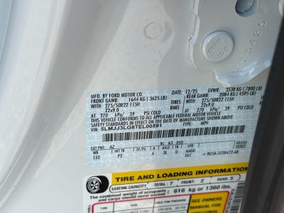 2026 Lincoln Navigator L Reserve 4x4