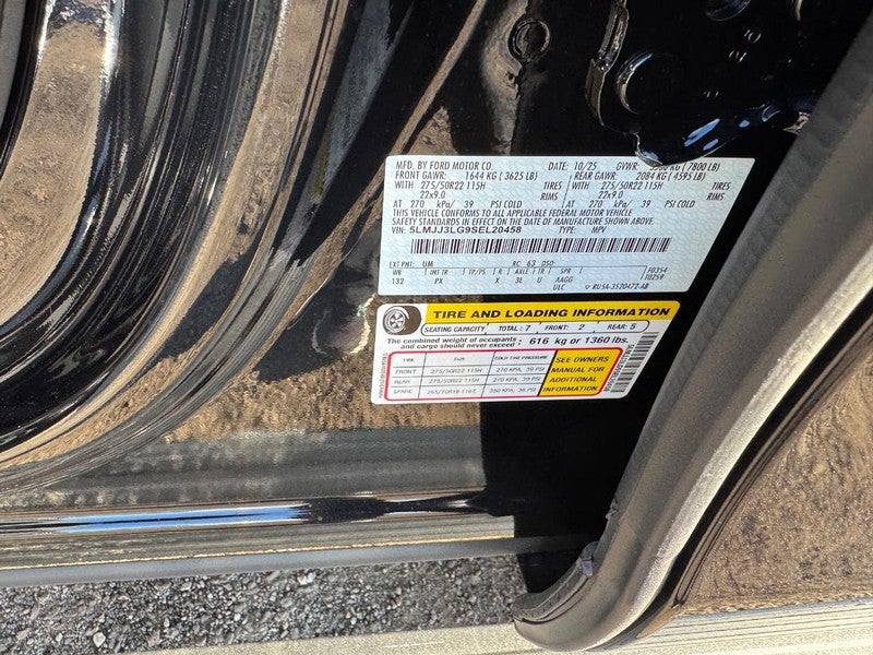 2025 Lincoln Navigator L Reserve 4x4