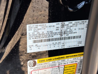 2026 Lincoln Navigator L Reserve 4x4