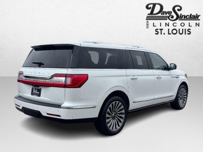 2020 Lincoln Navigator L Reserve 4x4