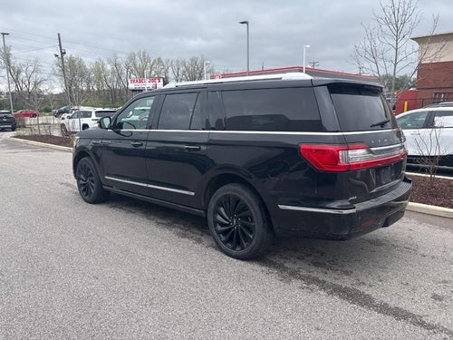 2021 Lincoln Navigator L Reserve 4x4