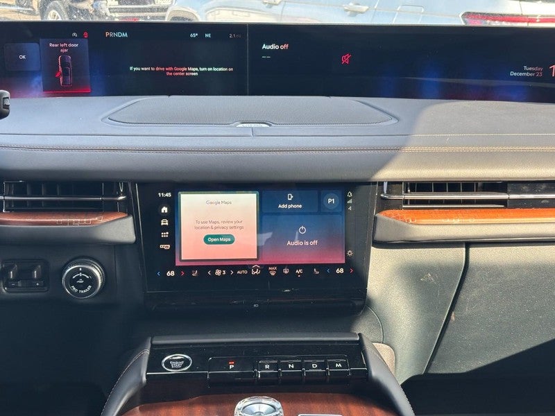 2025 Lincoln Navigator L Black Label 4x4