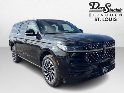 2025 Lincoln Navigator L Black Label 4x4